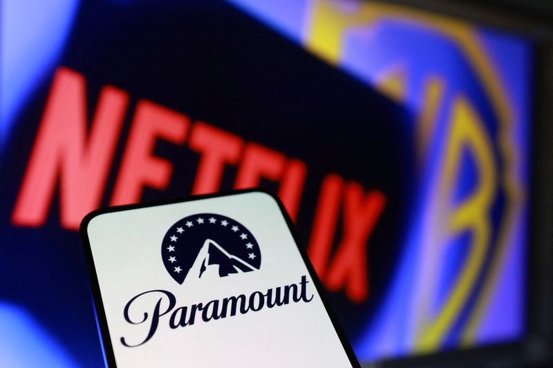 Netflix, Paramount fight for Warner Bros Discovery in Hollywood power tussle