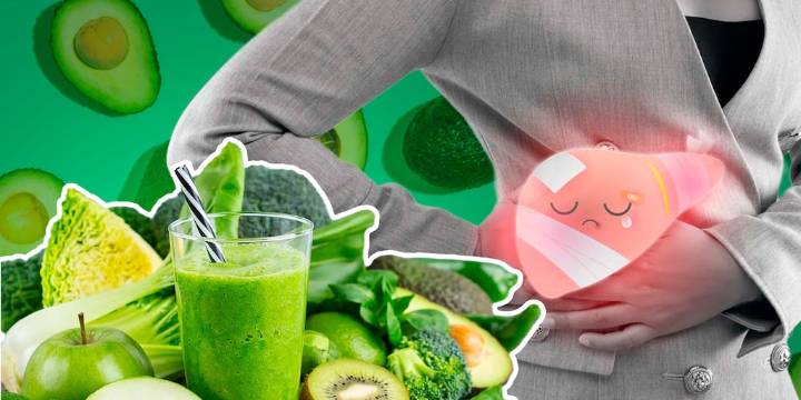 Dieta recomendada para combatir el hígado graso y ayudar a revertirlo en pocas semanas