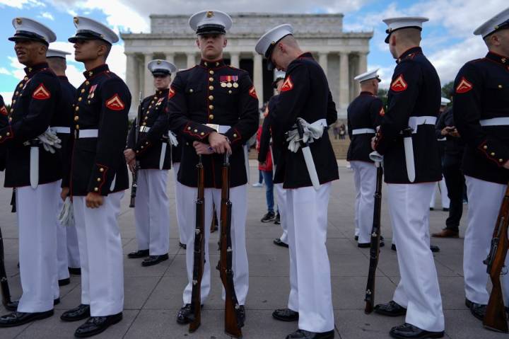 The Marine Corps just had its 250th birthday
