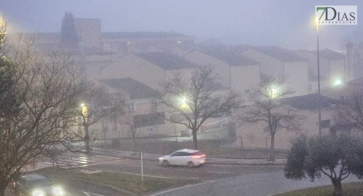 Diciembre trae una bajada de temperaturas en Extremadura