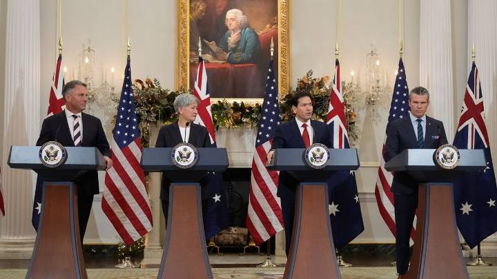 Rubio and Hegseth discuss Indo-Pacific security with Australian counterparts