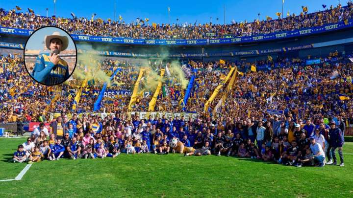 "Dejaremos la vida": La promesa de Nahuel Guzmán a la afición de Tigres por el título