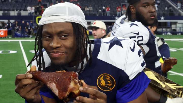 Chiefs-Cowboys obliterates all-time NFL Thanksgiving record as Kelce effect laid bare with additional New Heights honor