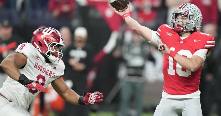 Indiana's Stephen Daley likely to miss playoffs after celebration injury that was captured on video