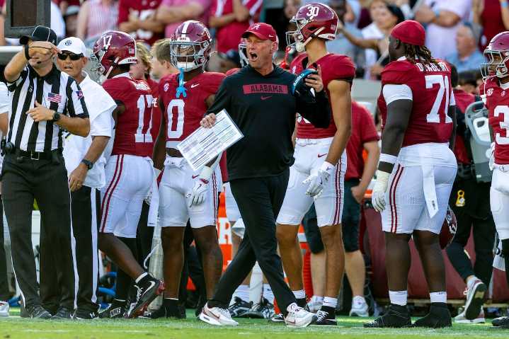 Alabama football: Kalen DeBoer talks early signing period on calendar