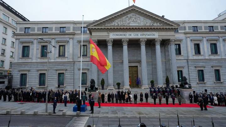 DIRECTO | Acto institucional por el Día de la Constitución