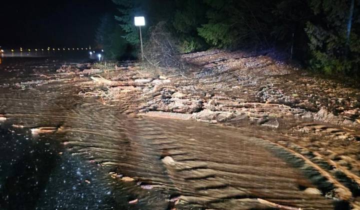 Flooding, Mudslides Close I-90 & Other Roads In Kittitas County