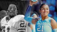 UNC volleyball's Jackie Taylor honors late NFL dad Sean Taylor