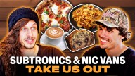 Subtronics Talks New Album, Coachella & the Sphere With Nic Vans Over Coffee