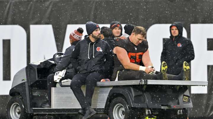Report: Browns C Ethan Pocic believed to have torn Achilles