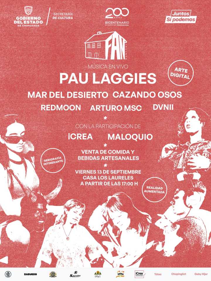 Disfruta del Festival de Arte Nuevo “Habitar” en Casa Los Laureles