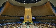 Por primera vez en su historia, ONU aprueba resolución presentada por México