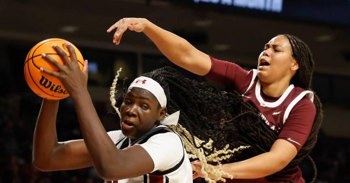 Gamecock women's basketball team destroys NCCU