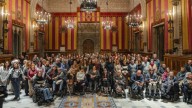 Barcelona refuerza su compromiso con la accesibilidad en los campos de refugiados