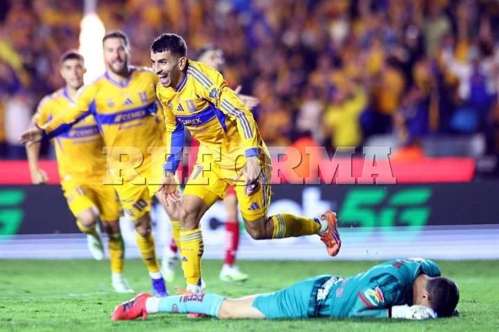 Saca ventaja Tigres en la Final del Apertura 2025