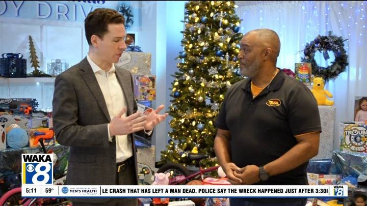 Action 8’s Magical Christmas Toy Drive: Kippy Paige from Signs Now