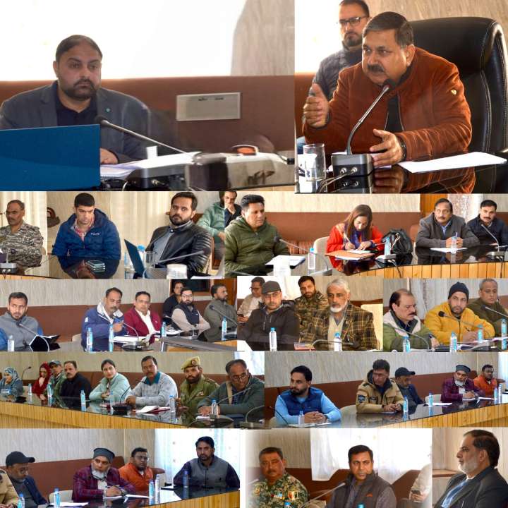 DC Poonch reviews arrangements for Republic Day 2026 celebrations