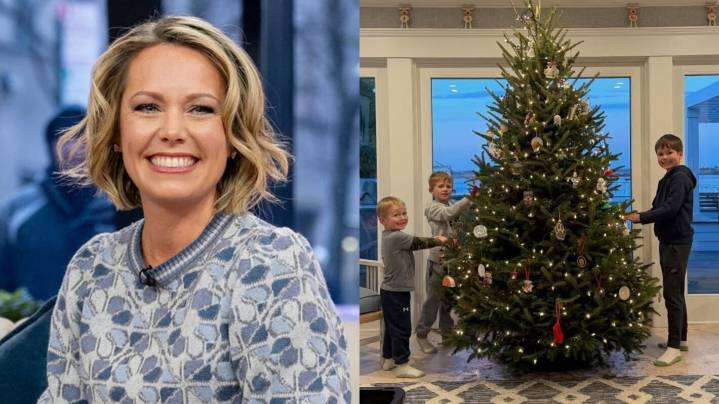 'Today' Star Dylan Dreyer Gets Christmassy With Her Kids in New Home After Marriage Breakup