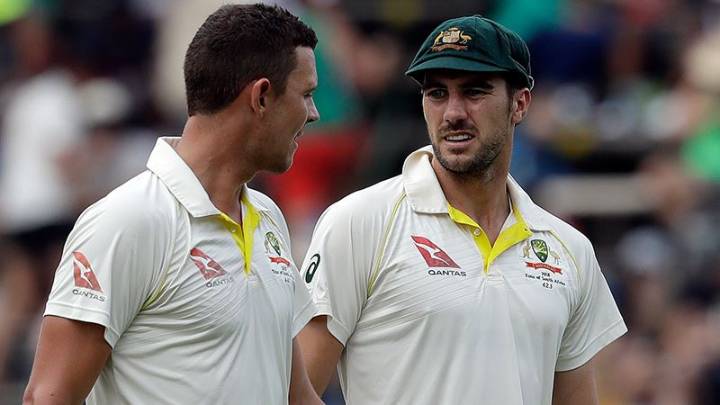 Ashes: Wood and Hazlewood out, Cummins set to return