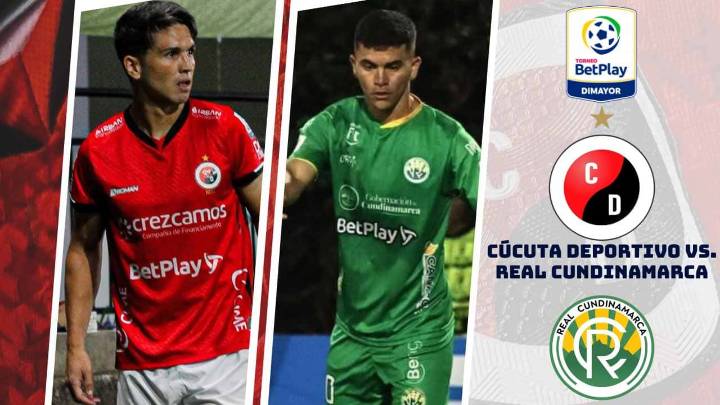 Dónde ver Cúcuta vs Real Cundinamarca, se define el CAMPEÓN del Torneo BetPlay en TV y ONLINE