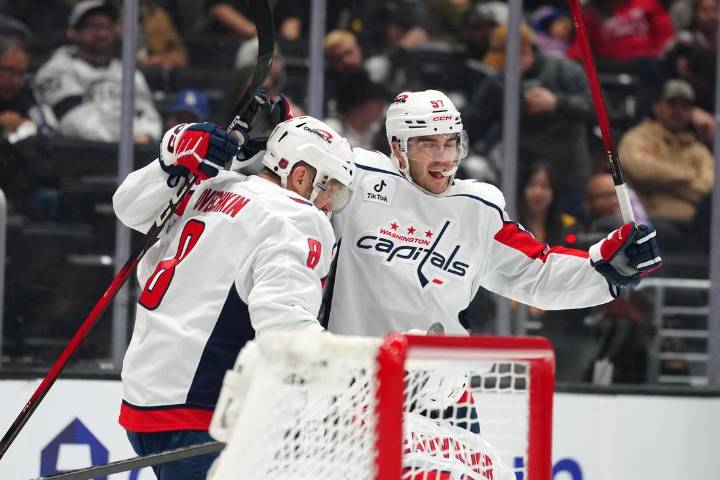 Deadspin | Capitals pursue sixth straight win in showdown vs. Sharks