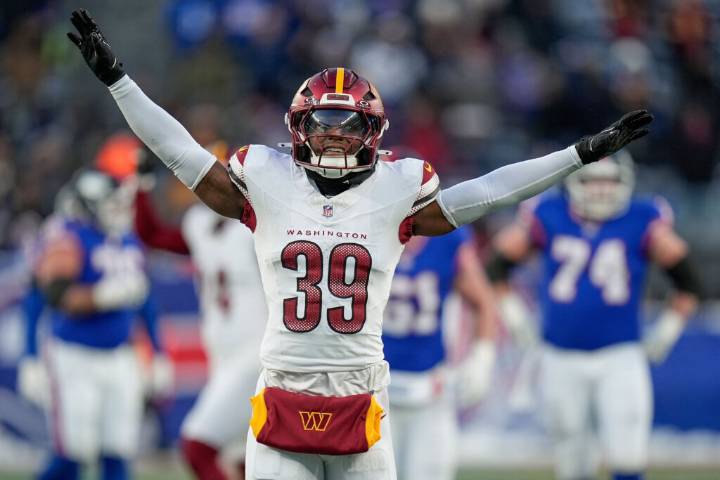 Commanders beat the Giants 29-21 to end their losing streak at eight