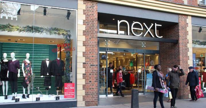 Next's 'wonderfully warm' rainy weather puffer jacket reduced to £42