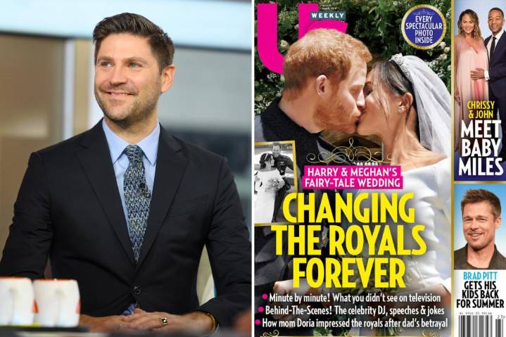 Exclusive | Dan Wakeford out as EIC of celeb gossip mag Us Weekly
