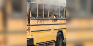 Investigation underway after school bus catches fire with kids on board in Dickson County