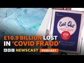How was almost £11bn lost in fraud during the UK Covid pandemic?