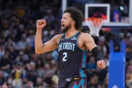 Cade Cunningham, J.B. Bickerstaff earn Eastern Conference honors after historic start