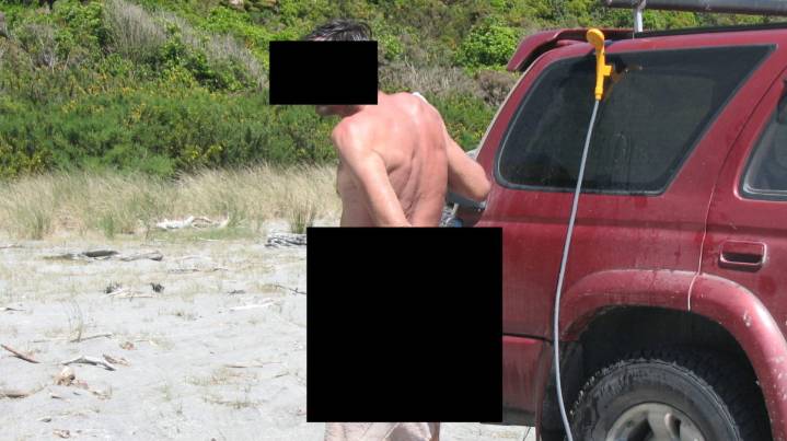 Mennonite Man Bares More than Just Arms at St. Malo