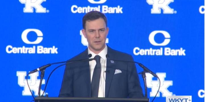 Highlights from Will Stein’s first news conference as UK Football head coach