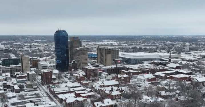 Lexington issues winter weather safety tips amidst inclement weather