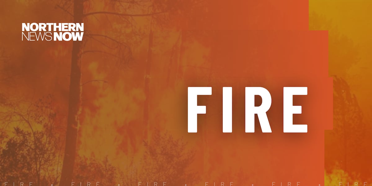 Garage damaged in Gnesen Township fire