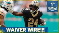 Top Waiver Wire Pickups Ahead of Week 14 | Can You Trust Saints RB Devin Neal?