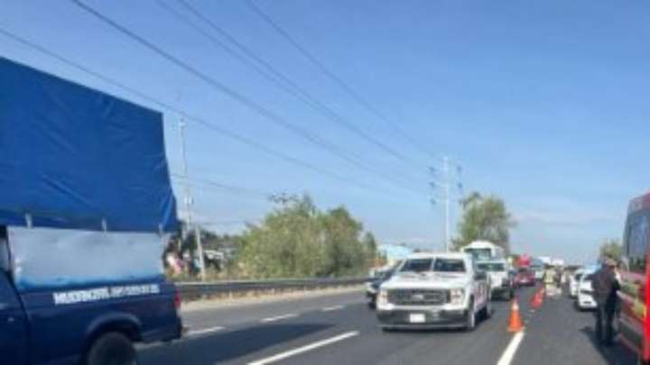 ¿Cómo Está el Tránsito en la México-Puebla Hoy 2 de Diciembre? Esto Reportan Capufe y GN