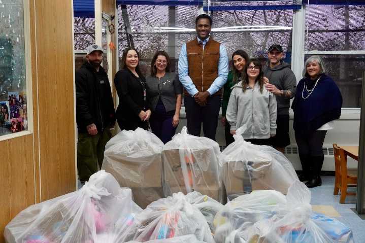 Local businesses and celebrity join forces for Staten Island preschool toy drive