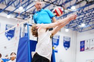 Many area volleyball players are Class 5 all