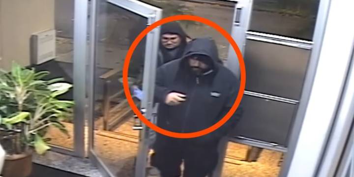 Detuvieron a un ladrón que quedó filmado mientras robaba en el departamento de la mamá de Valeria Mazza en Rosario