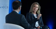 La exvicepresidenta de la Comisión Europea Federica Mogherini, detenida por un fraude de fondos europeos