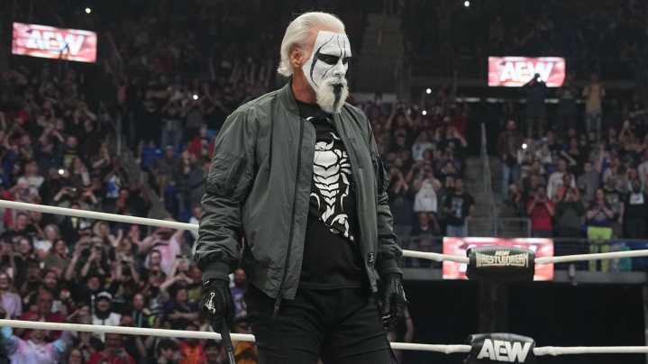 Sting Reflects On AEW Retirement Run: 'It Felt Like Home To Me'