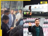 Lionel Messi reaches India in ultra