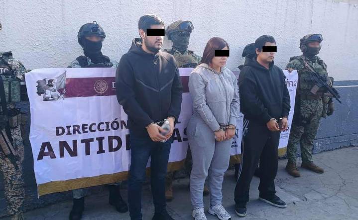 Detienen en Baja California a “Tavo”, líder de célula delictiva de los Beltrán Leyva