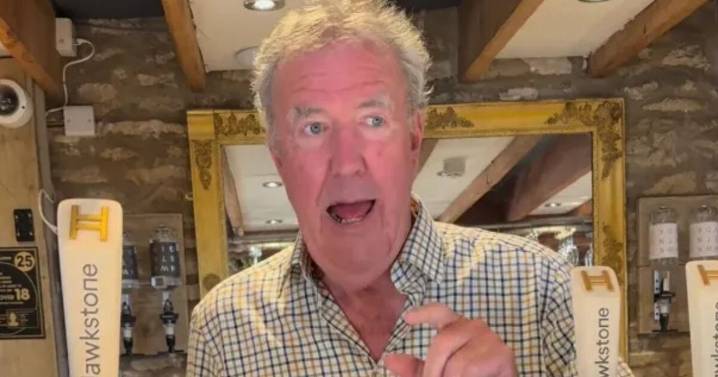 Jeremy Clarkson tears into Labour after complaints over his £8 lager