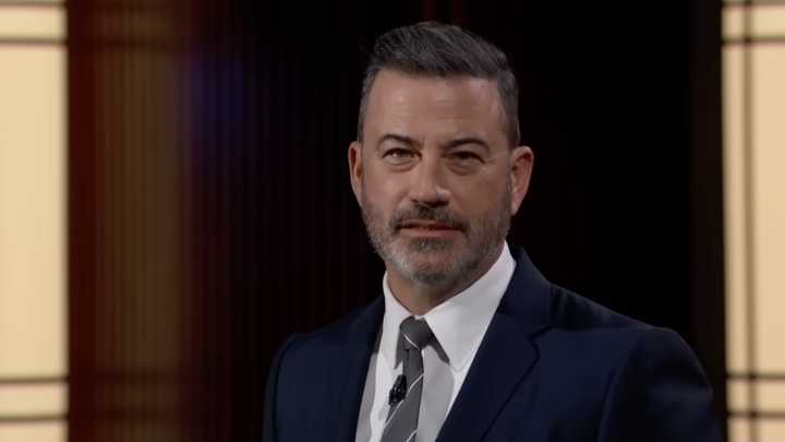 Jimmy Kimmel slams Fox News for reaction to Trump appearing asleep in meeting