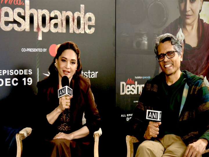 Madhuri Dixit, director Nagesh Kukunoor open up on Mrs Deshpande
