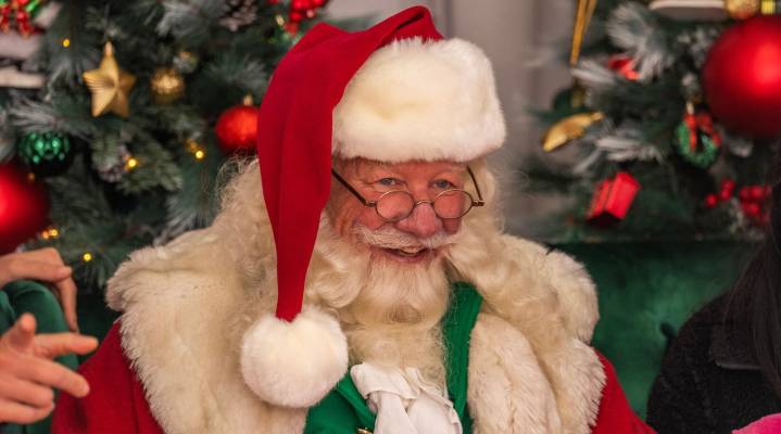 Cold Weather, Holiday Cheer at UP Tree Lighting