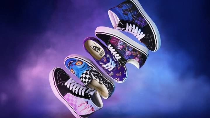 Vans x 'KPop Demon Hunters' Collection [PHOTOS]