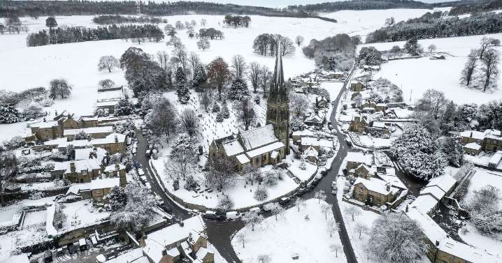 Met Office new weather forecast names 15 dates snow could fall in December and January